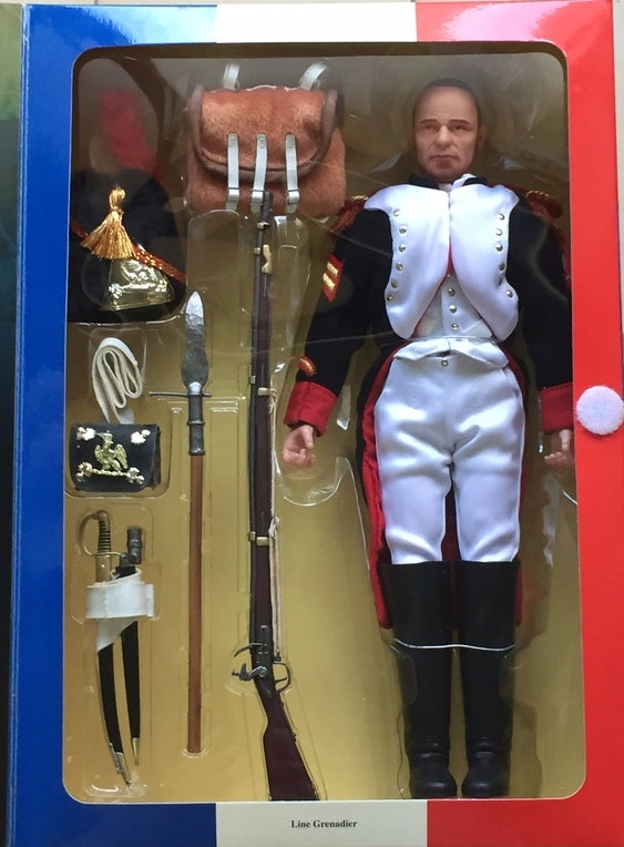 Ignite 1/6 12" Napoleon's Imperial Guard Action Figure