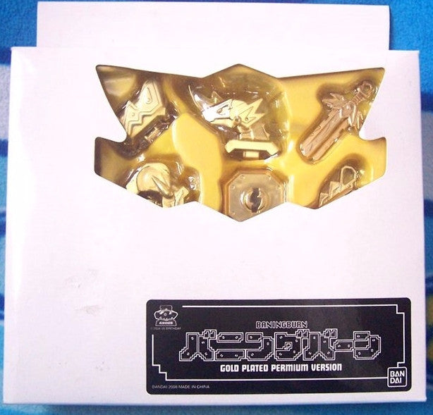 Bandai Keybots Neo Core Monster Baning Burn Gold Plated Permium Limited Ver Action Figure