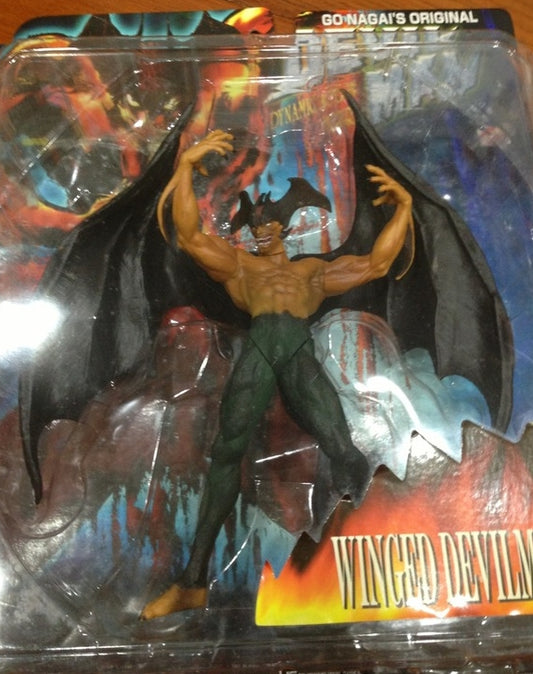 Marmit Devilman Go Nagai Original Dynamic Action Winged Devilman Figure