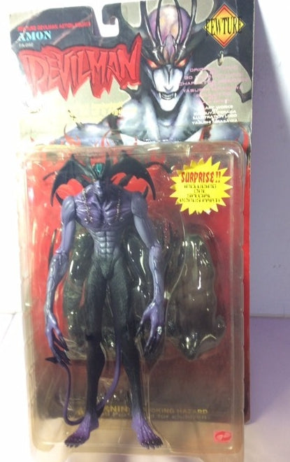 Fewture Devilman Go Nagai Amon Purple Color ver Action Figure