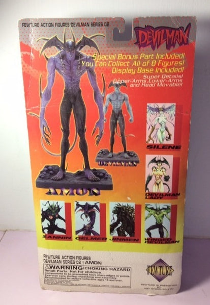 Fewture Devilman Go Nagai Amon Purple Color ver Action Figure