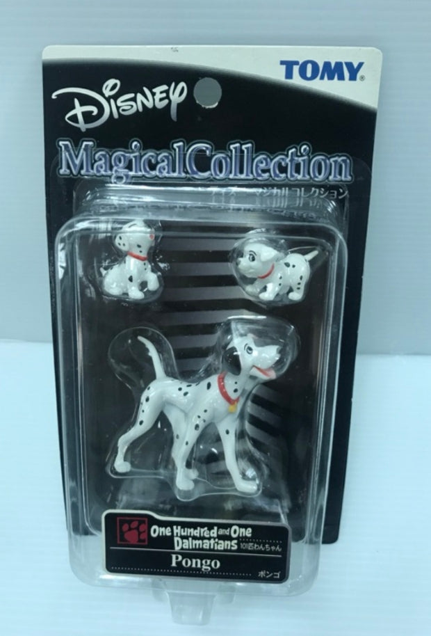 Tomy Disney Magical Collection 101 Dalmatians 5 Trading Figure Set