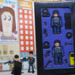 Dragon Hong Kong Police S.D.U. Minis Like Kubrick Wai & Ray Type B Figure Set