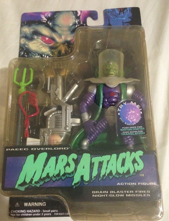 Mars Attacks Paeec Overload Action Figure – Lavits Figure