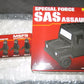 Medicom Toy Kubrick 100% Special Force SAS Assault Vehicle Action Figure Set