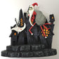 Jun Planning The Nightmare Before Christmas Santa Jack & Zero Resin Collection Figure