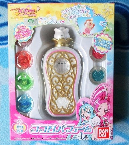Bandai Pretty Cure HeartCatch Morpher Shiny Perfume Seed Of Mind Figure