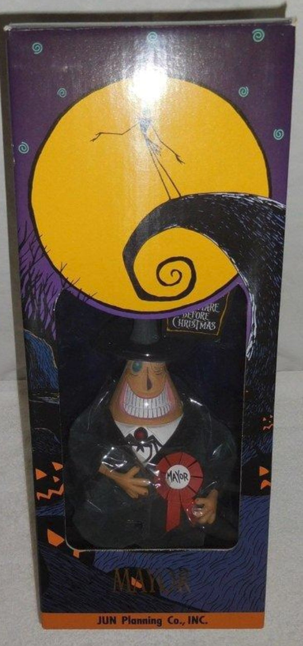 Jun Planning 12" The Nightmare Before Christmas Mayor Action Figure