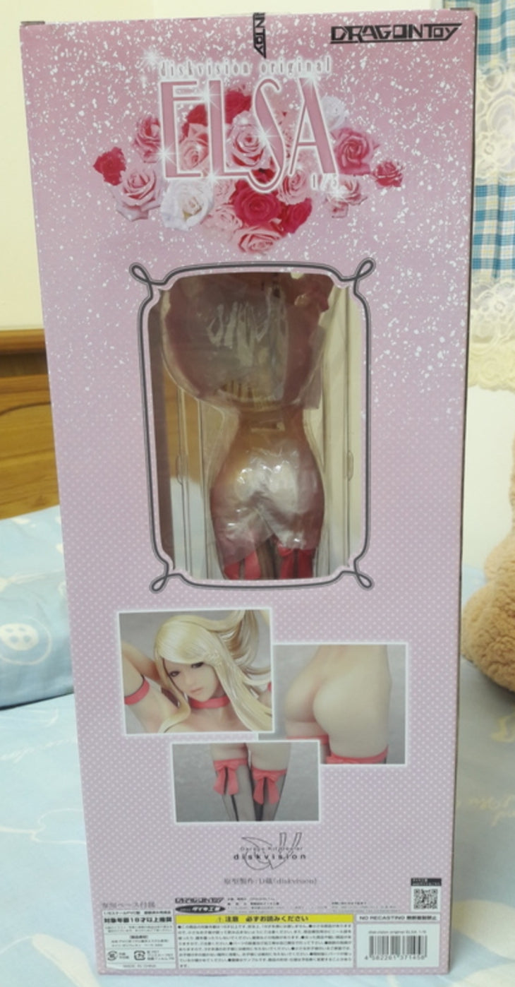 Daiki Kougyou Dragon Toy 1/5 Elsa Gold Hair Ver Pvc Figure Used