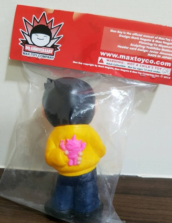 Max Toy Co Mark Nagata Max Nagata Max Boy Vinyl Figure