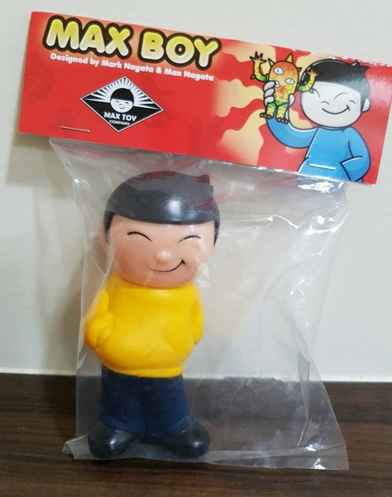 Max Toy Co Mark Nagata Max Nagata Max Boy Vinyl Figure