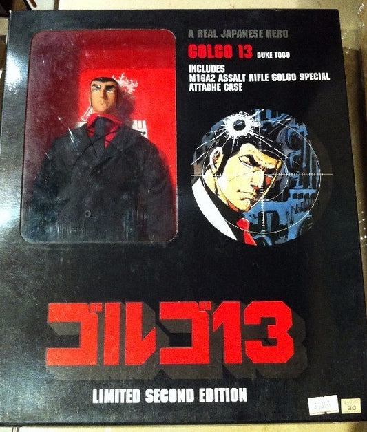 Skynet 1/6 12" A Real Japanese Hero Golgo 13 Duke Togo Limited Second Edition Action Figure