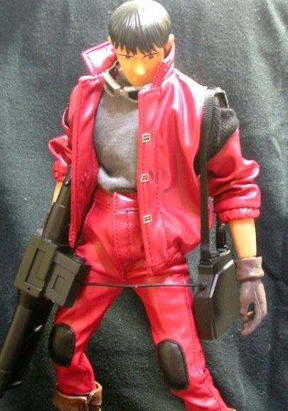 Medicom Toy 1/6 12" Real Action Heroes RAH Akira Shotaro Kaneda Figure Used