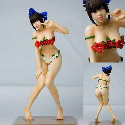 Toranoana Fine Scenery Rumble Roses Aihara Makoto Pvc Figure