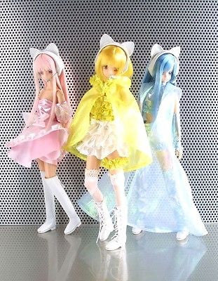 AZone 1/6 12" 200 Limited Tokyo Mew Mew 3 Action Doll Figure Set Ichigo Ring - Lavits Figure
