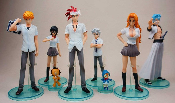 Bandai Bleach Styling Trading Part Vol 1 6 Collection Figure Set Used