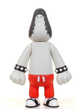 Amos Toys 2000 James Jarvis Tattoo Me Keith Red Ver 7" Vinyl Figure
