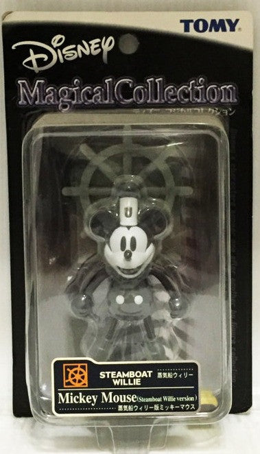 Tomy Disney Magical Collection 008 Steamboat Willie Mickey Mouse Trading Figure - Lavits Figure
