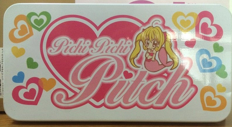 Nakayosi 2004 Mermaid Melody Pichi Pichi Pitch Metal Pencil Box