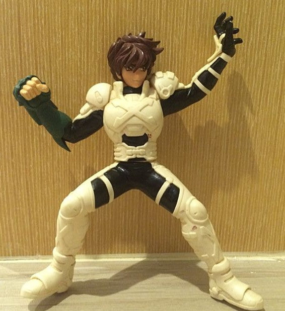 Takara Kurumada Masami BTX B't-X Neo Donor Teppei Trading Collection Figure Used