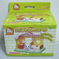 Epoch Hamtaro And Hamster Friends White Bijou Mini House Figure Play Set - Lavits Figure
 - 2
