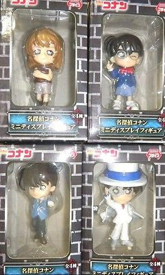 Sega Detective Meitantei Conan 4 4" Trading Figure Kuroba Kaito Ai Haibara Kudo Shinichi - Lavits Figure

