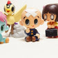 Play Set Products 2007 Organic Hobby Inc Tezuka Moderno Labo 7 1.5" Vinyl Figure Set Used - Lavits Figure
 - 1