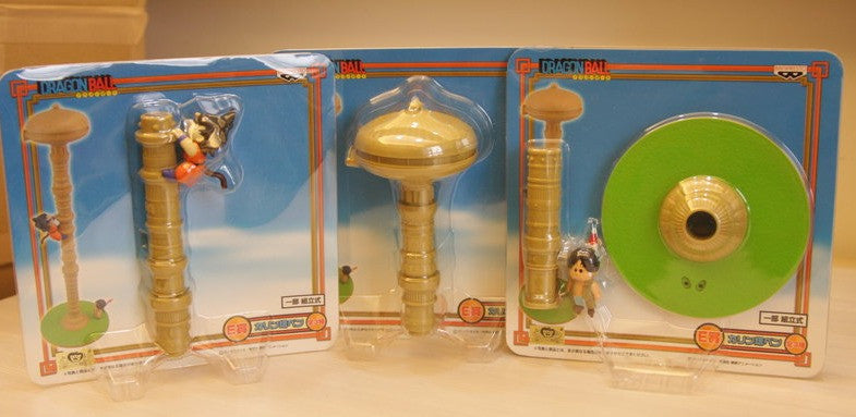 Banpresto Dragon Ball Prize E 3 Karin Tower Collection Figure Set - Lavits Figure
