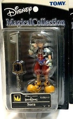 Tomy Disney Magical Collection 016 Kingdom Hearts Sora Trading Figure ...