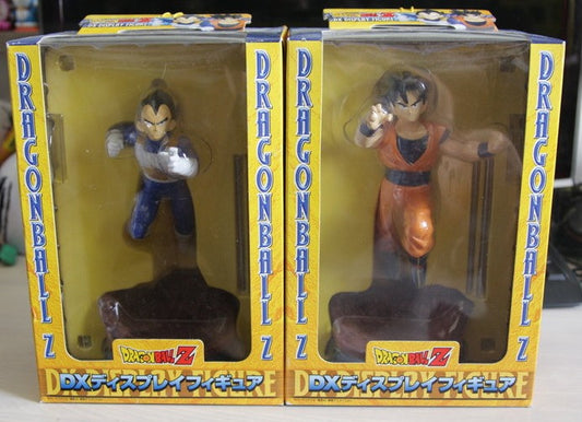 Banpresto Dragon Ball Z DX Display Son Gokou & Vegeta 2 Trading Figure Set - Lavits Figure
 - 1