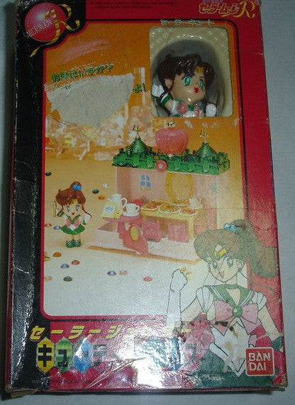 Bandai 1994 Pretty Soldier Sailor Moon R Jupiter Castle Palace Figure Play Set - Lavits Figure
 - 1