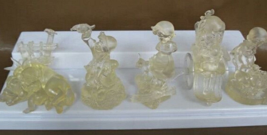 Kaiyodo Movic K&M Heidi Girl of Alps Gashapon Crystal Ver 5 Figure Set