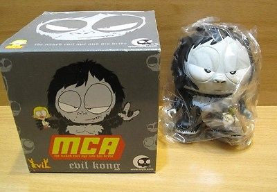 Toy2R 2007 MCA Evil Ape Naked Kong Black Ver 6" Vinyl Action Figure - Lavits Figure
 - 2