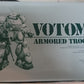 Kotobukiya 1/24 Votoms Armored Trooper 04 ATM-09-STTC Scopedog Turbo Custom Cold Cast Model Kit Figure