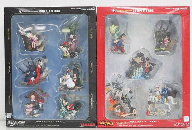 Kaiyodo Takara K-T Tezuka Production Astro Boy Complete Box Part 1&2 10 Figure Set - Lavits Figure
 - 2