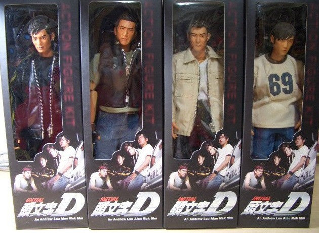 How2Work 1/6 12" Initial D The Real Movie 4 Action Figure Set Used - Lavits Figure
 - 1