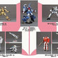 Kaiyodo Movic K&M Macross Super Dimension Series 002 5 Transformer Figure Set - Lavits Figure
 - 1