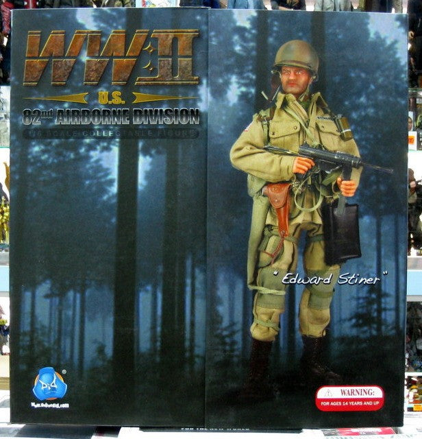 DID 1/6 12" WWII U.S. 82nd Airborne Division Collectable Edward Stiner Action Figure - Lavits Figure
 - 1