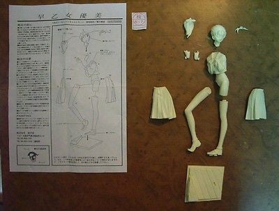Kaiyodo Konami 1/8 Tokimeki Memorial Yumi Saotome Cold Cast Model Kit Figure - Lavits Figure
 - 2