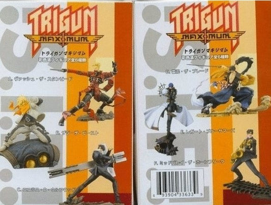 Yamato Story Image Trigun Maximum Yasuhiro Nightow 6 Trading Figure Set