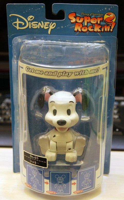 Sega Disney Characters Super Rockin 2 No 45 101 Dalmatian Bobble Head Figure - Lavits Figure
