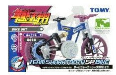 Tomy 2004 Idaten Jump No P-02 Team Shark Tooth Sp Bike Set Model Kit Figure