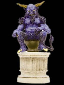 Yanoman Demon's Chronicle Part VII 7 No 4 Chess Figure - Lavits Figure
