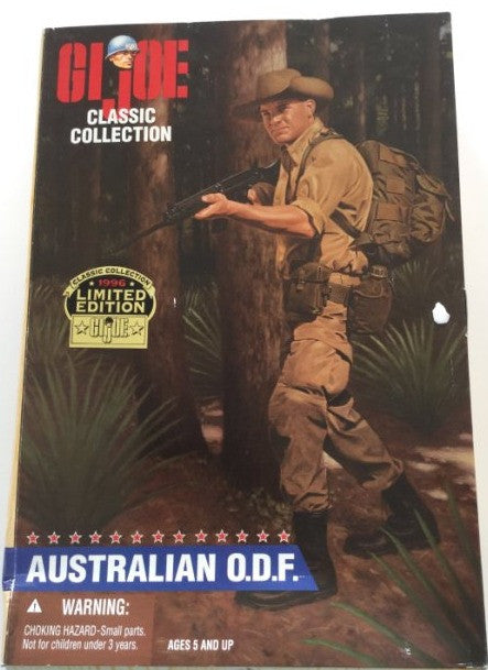 G.I. Joe 1996 1/6 12" Classic Collection Limited Edition Australian O.D.F. Action Figure