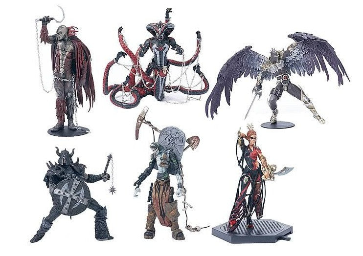 McFarlane Toys Spawn Reborn Series 3 6 Trading Figure Set - Lavits Figure
 - 1