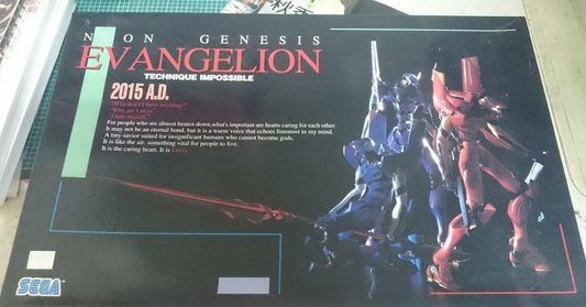 Kotobukiya Sega Neon Genesis Evangelion EVA-02 Technique Impossible Resin Cold Cast Model Kit Figure
