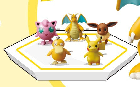 Pokemon Pocket Monsters Family Mart Limited 5 4" Clockwork Figure Set - Lavits Figure
 - 1