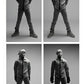 ThreeA 3A Toys 2013 Ashley Wood Tomorrow King PopBot Interyo Grey Ver 12" Vinyl Figure Set - Lavits Figure
 - 1