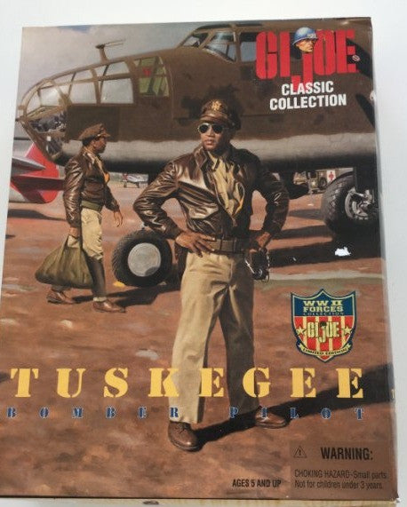 G.I. Joe 1996 1/6 12" Classic Collection WWII Froces Tuskegee Bomber Pilot Action Figure