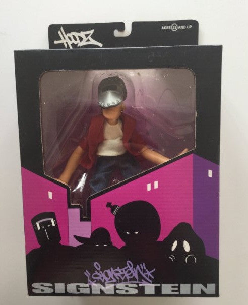 Mezco Toys Hoodz Signstein Limited Edition 10" Action Figure